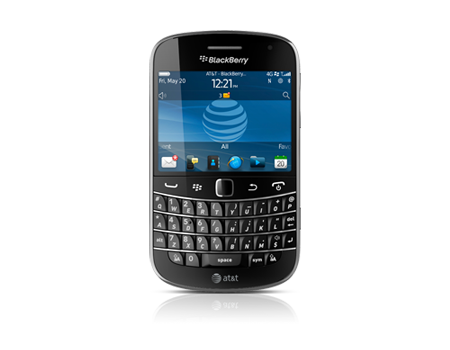 BlackBerry-Bold 9900-Charcoal Black